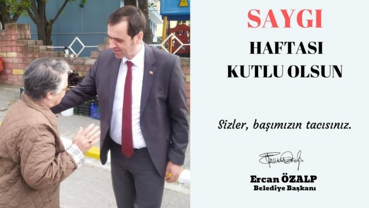 YAŞLILARA SAYGI HAFTASI KUTLU OLSUN