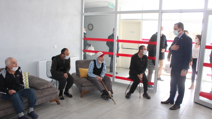 YAŞLILARA SAYGI HAFTASINDA KIYMETLİ BÜYÜKLERİMİZ ZİYARET EDİLDİ