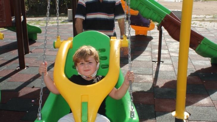 YENİ OYUN PARKIMIZ ÇOCUKLARA ARMAĞANIMIZ