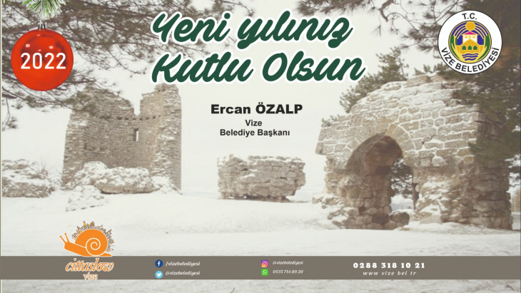 YENİ YILINIZ KUTLU OLSUN