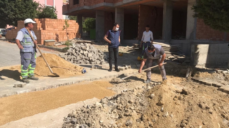 YOL BAKIM ONARIM ÇALIŞMALARI DEVAM EDİYOR