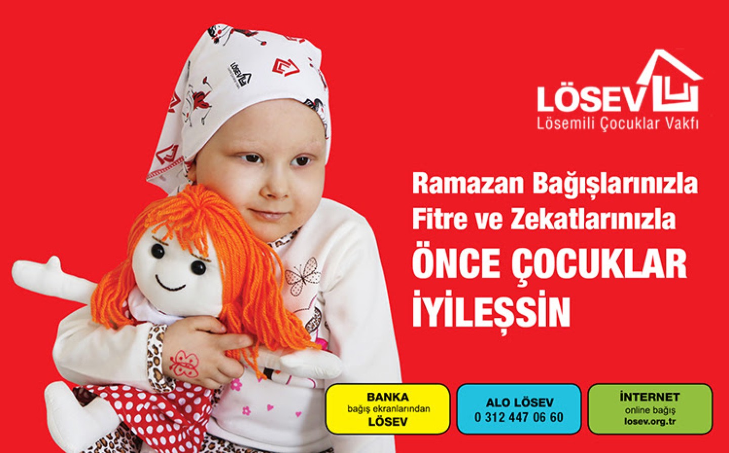 Lösev Ramazan Bağış Kampanyası