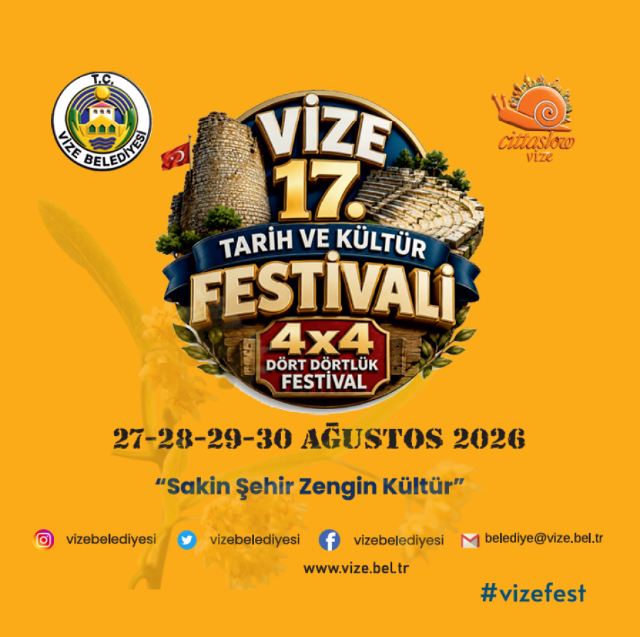 VİZE 17. Tarih ve Kültür Festivali