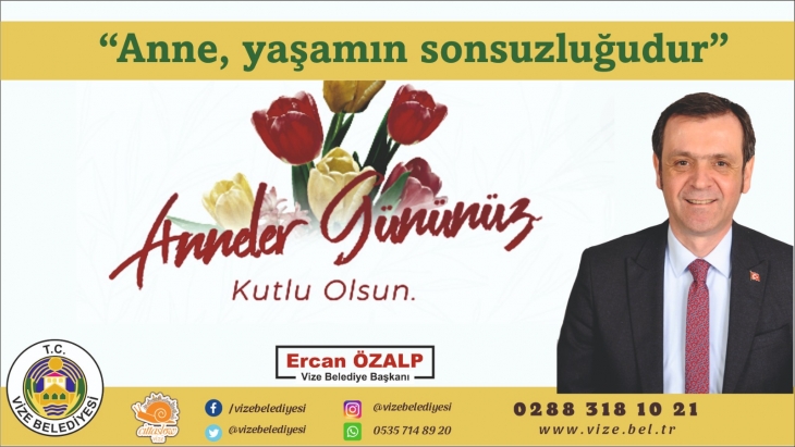 TÜM ANNELERİMİZİN ANNELER GÜNÜ KUTLU OLSUN