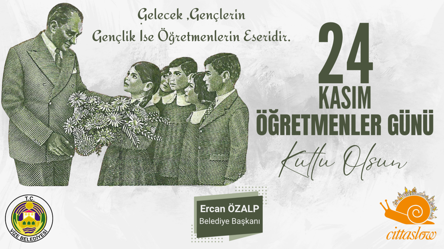 24 Kasım Öğretmenler Günü