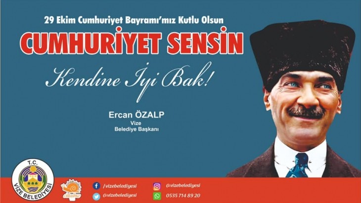 29 EKİM CUMHURİYET BAYRAMIMIZ KUTLU OLSUN