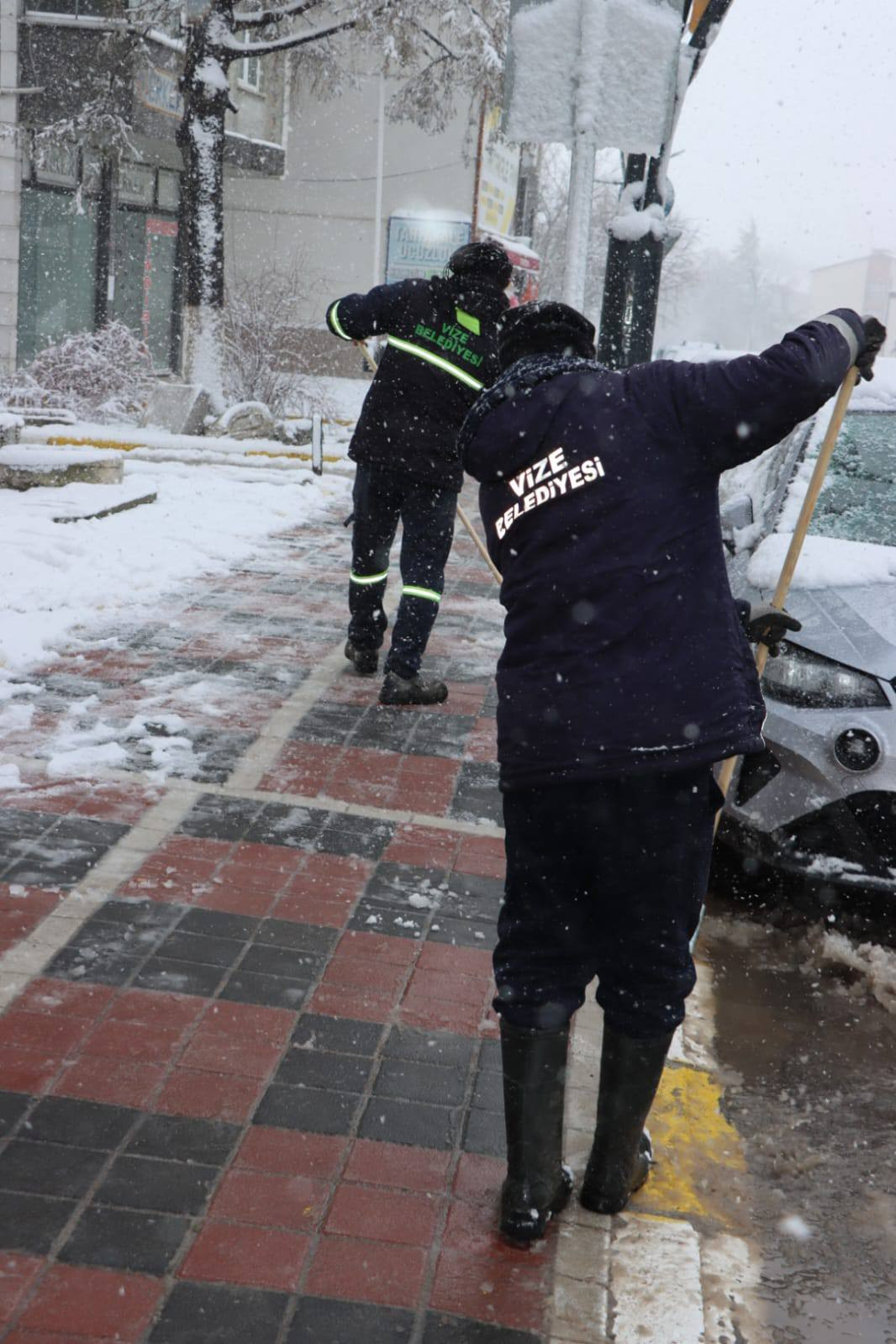 Belediyemiz Ekipleri İşbaşında