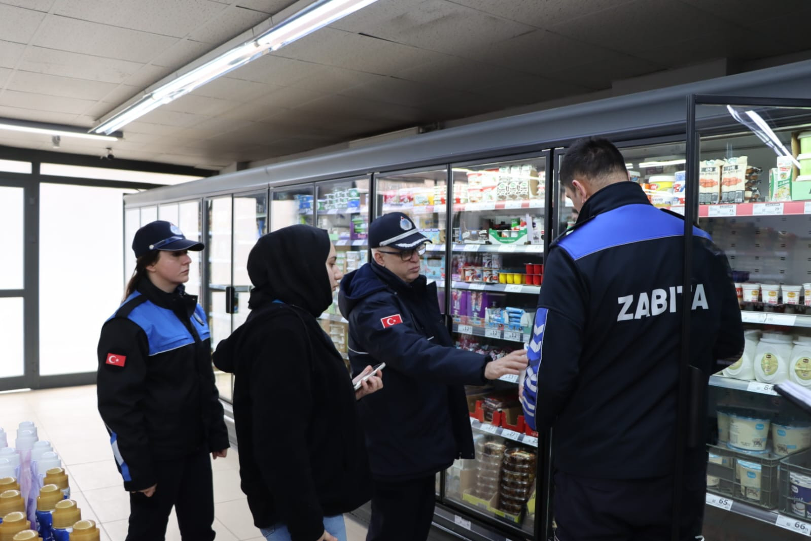 ZABITA EKİPLERİMİZ DENETİMLERE DEVAM EDİYOR