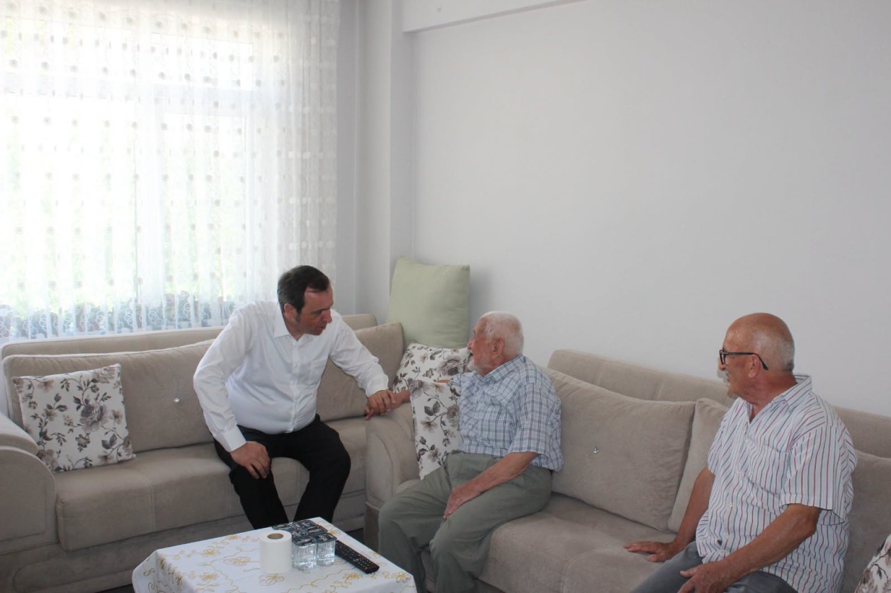 Belediye Başkanımız Ercan ÖZALP'in Ev Ziyaretleri