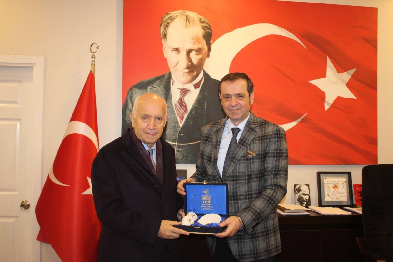 Belediye Başkanımıza Ziyaret