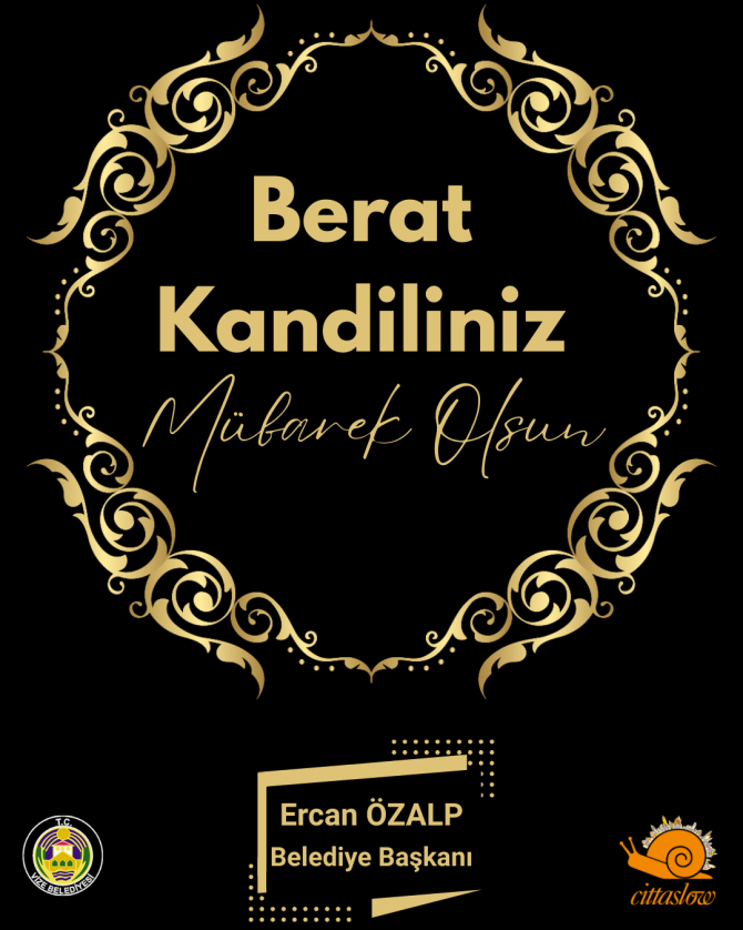 Berat Kandiliniz Mübarek Olsun