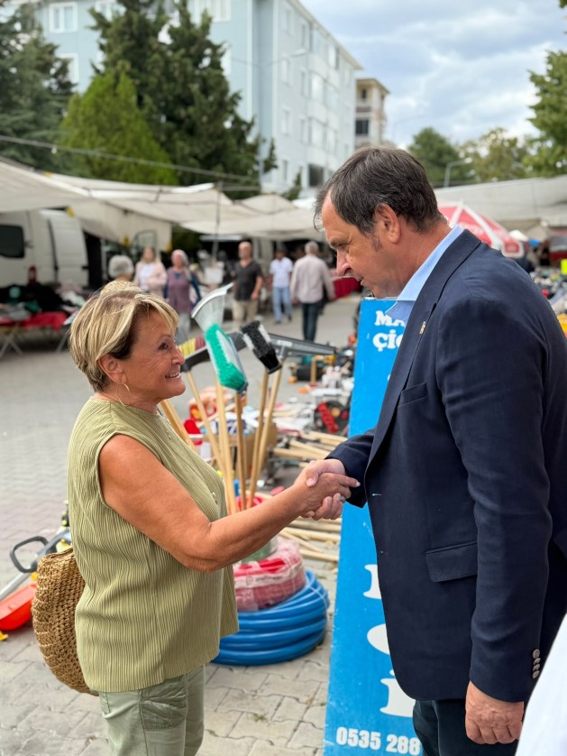 Esnaflarımızı Ziyaret Etmeye Devam Ediyoruz