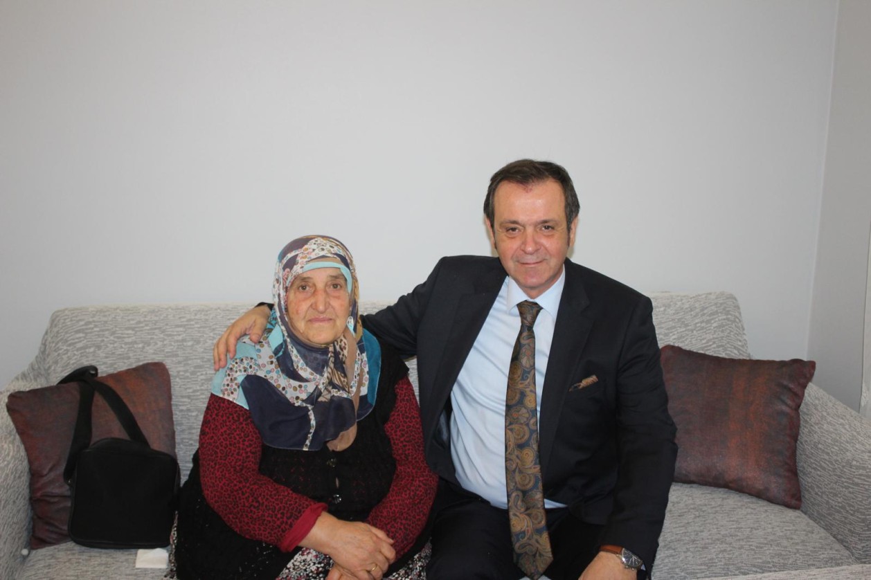Gazi Evimize Taziye Ziyereti