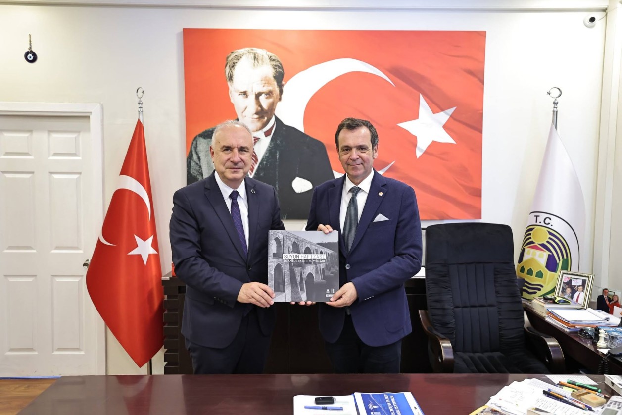 İSKİ Genel Müdürü Şafak BAŞA ve Ekibi Belediyemizi Ziyaret Ettiler