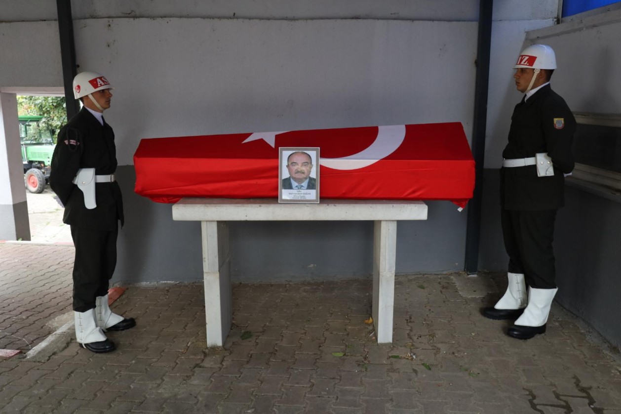 Kıbrıs Gazimize Veda Ettik