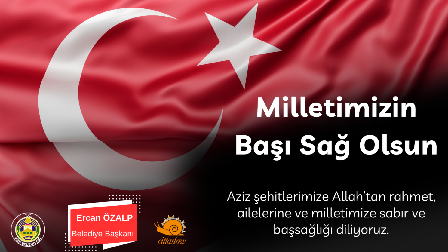 Milletimizin Başı Sağolsun