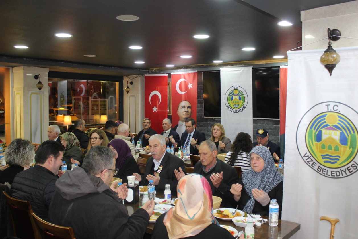 Şehit Ve Gazi Yakınlarımızla İftar Yemeğinde Buluştuk