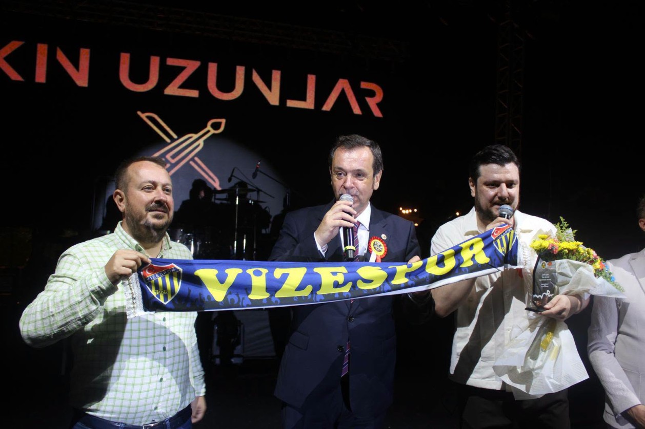 Vize 17. Tarih ve Kültür Festivali 1.Gün Muhteşemdi