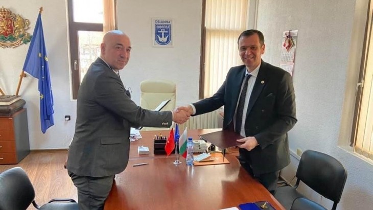 VİZE BELEDİYESİ İLE SOZOPOL BELEDİYESİ ARASINDA KARDEŞ ŞEHİR ANLAŞMASI YAPILDI