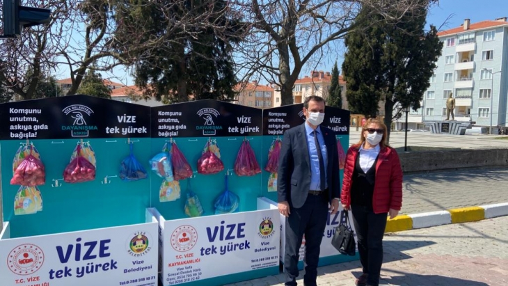 VİZE TEK YÜREK