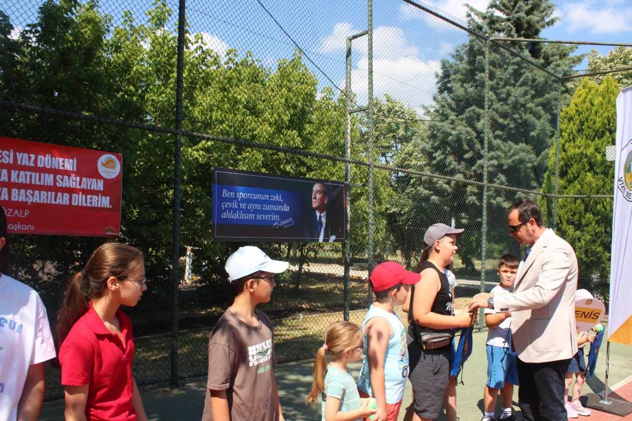 Yaz Dönemi Spor Kurslarımızın Açılış Töreni Gerçekleştirildi