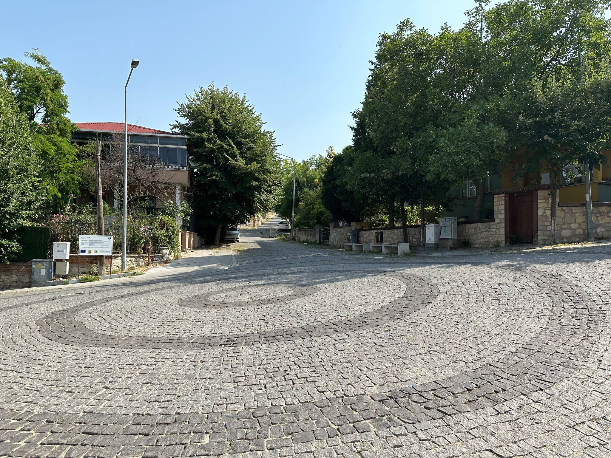 Kale Mahallesi Sokak Sağlıklaştırma Projesi