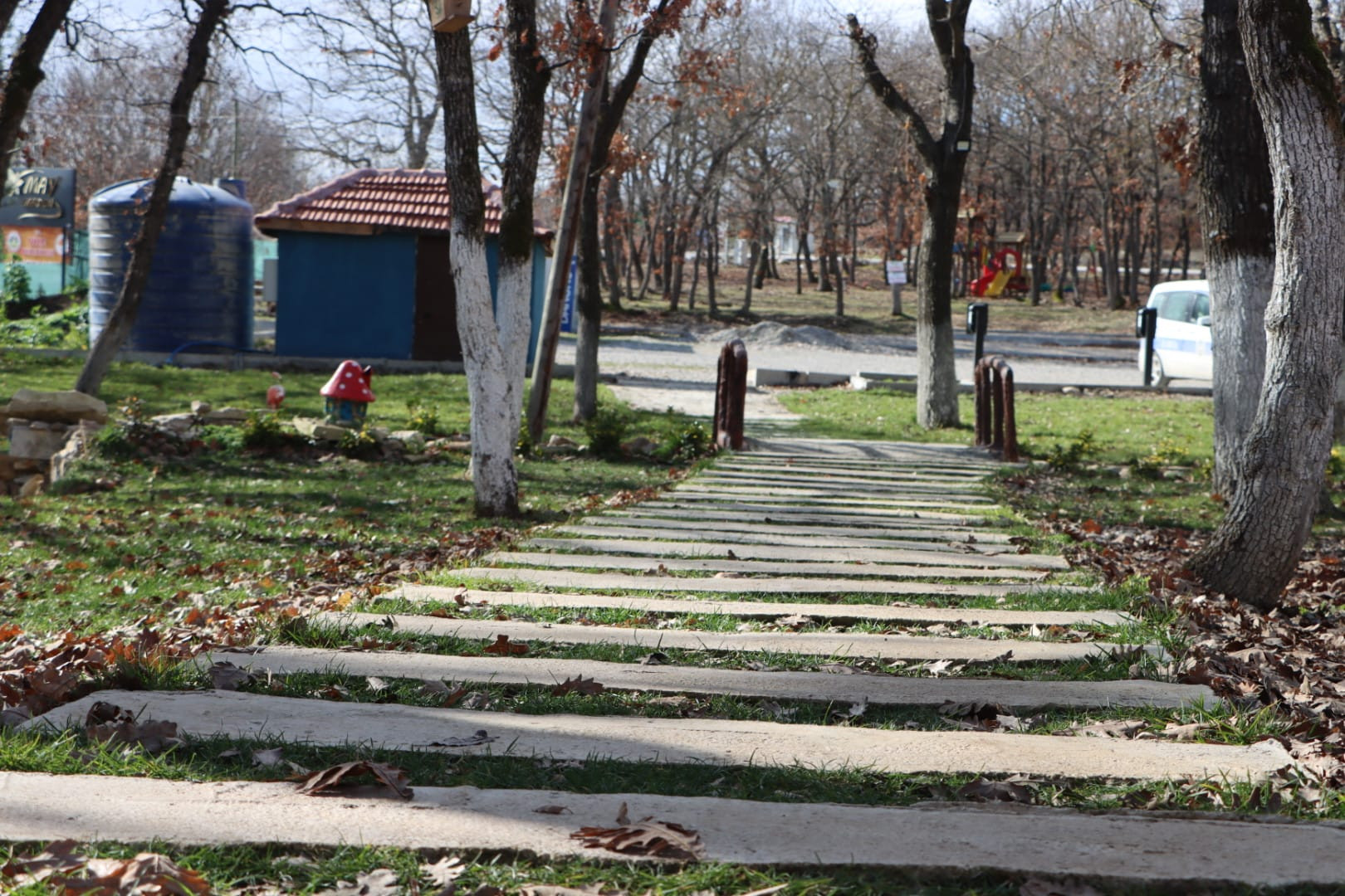 İNCEKORU MESİRE YERİ PROJESİ