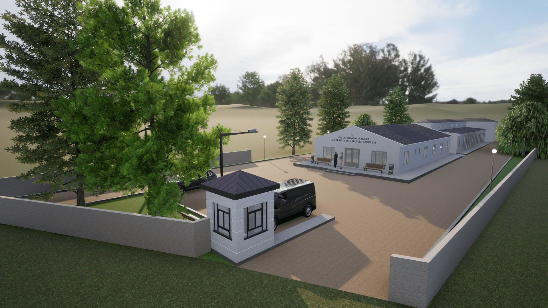 Sokak Hayvanları Rehabilite Merkezi Projesi